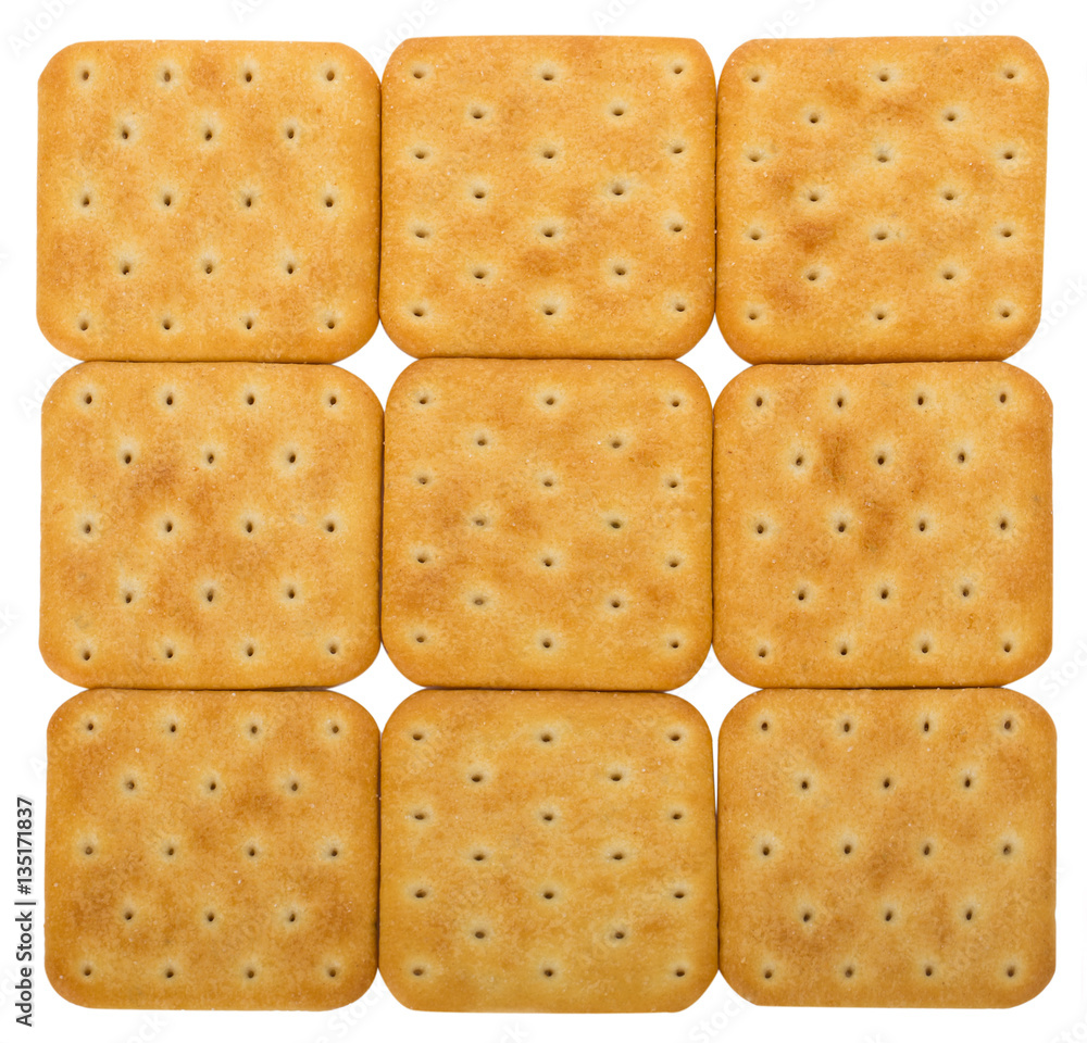 salt crackers background salt crackers background