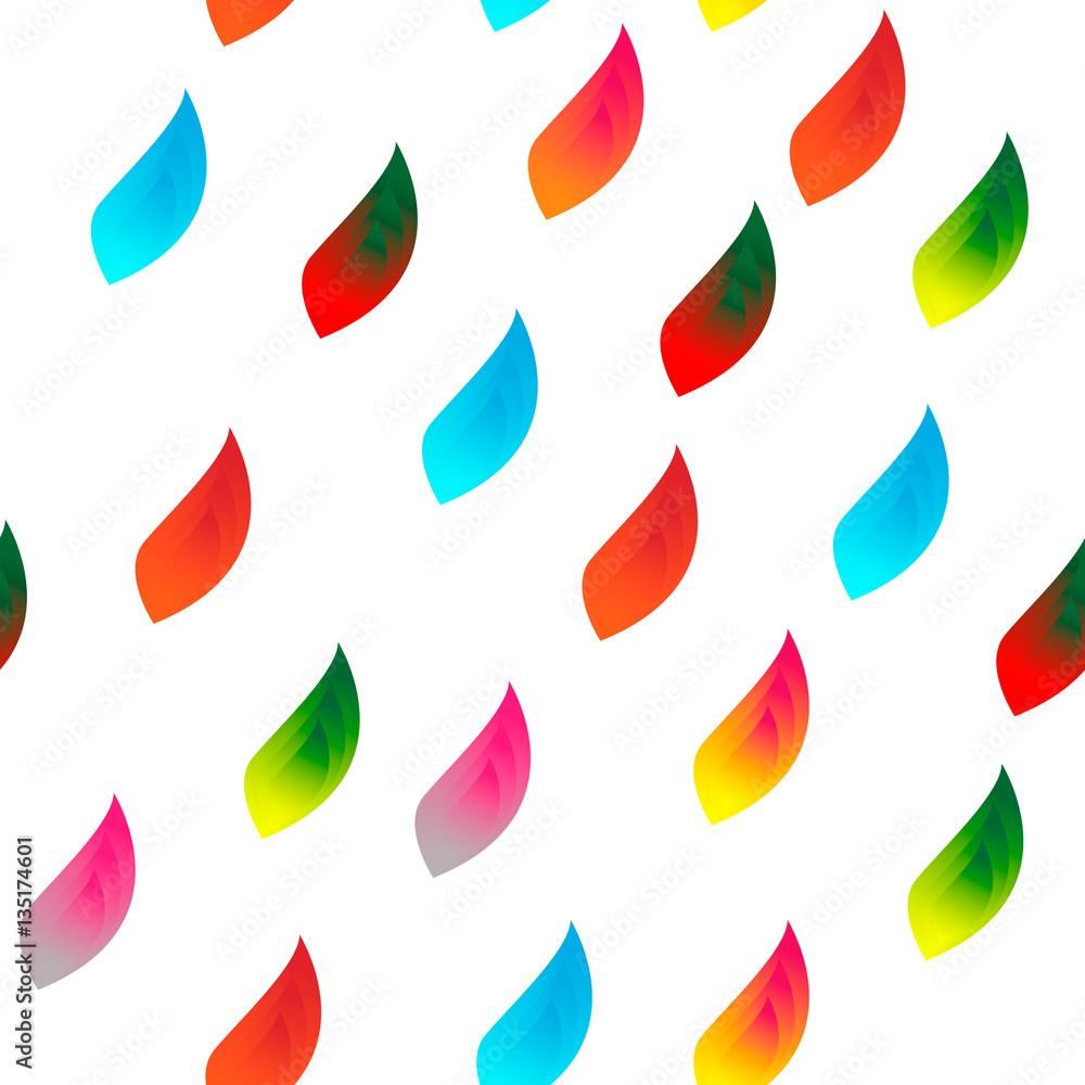 Abstract flames seamless pattern Abstract flames seamless pattern