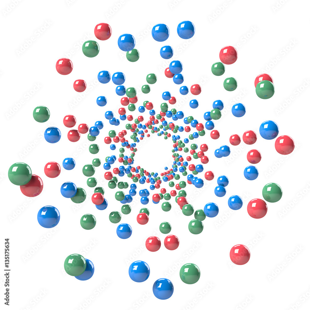 Colorful Balls, Abstract Background Colorful Balls, Abstract Background