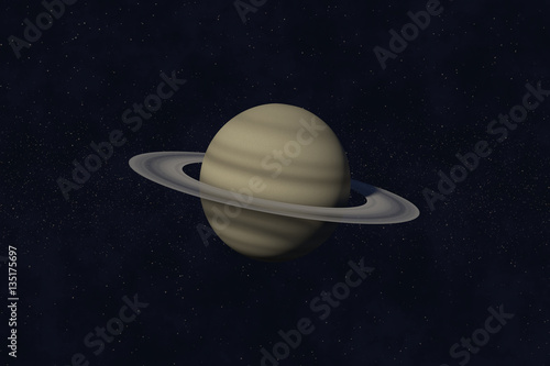 Fototapeta Naklejka Na Ścianę i Meble -  Planet in Space