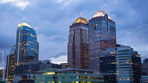 CALGARY sunset timelapse