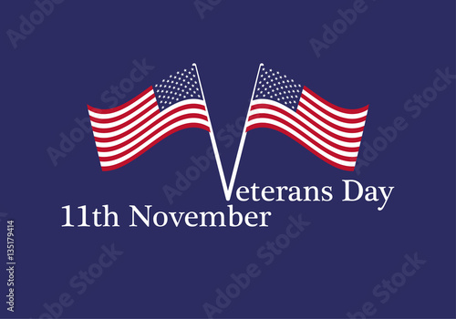 Veterans Day vector. Illustration to Honor Veterans of War. Important day