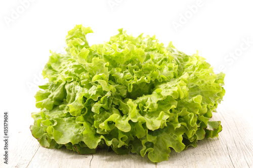 green lettuce