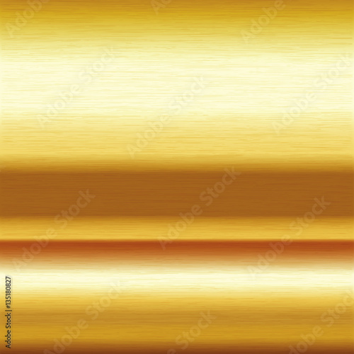 brushed brass surface