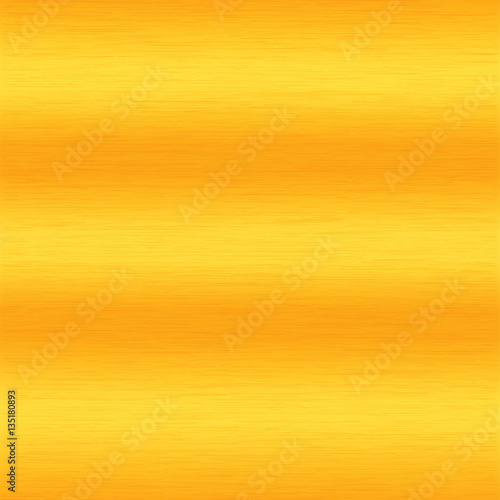 brushed gold surface
