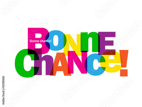 Carte Bonne Chance Stock Vector Adobe Stock Carte Bonne Chance Stock Vector Adobe Stock