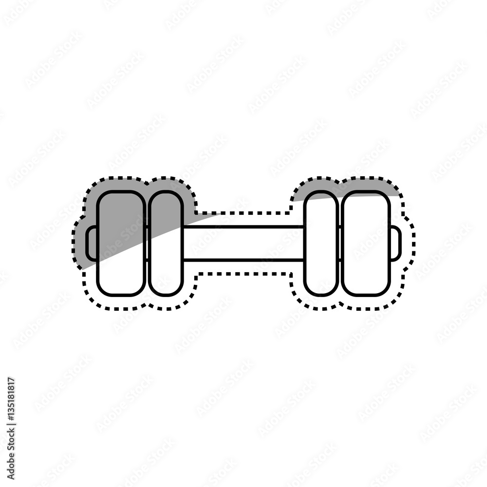 Gym weight isolated icon vector illustration graphic design Gym weight isolated icon vector illustration graphic design