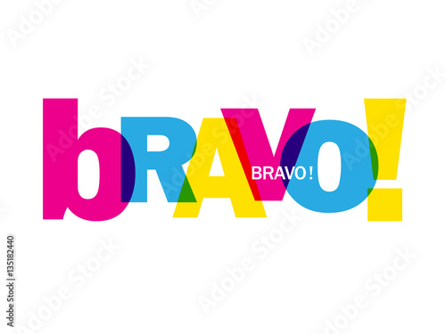 Carte “BRAVO!”