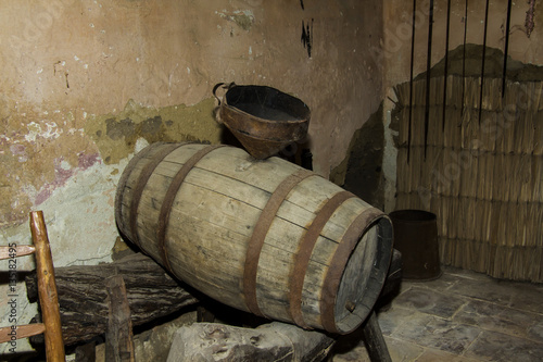 Sinnai:cantina di una casa campidanese - Sardegna photo