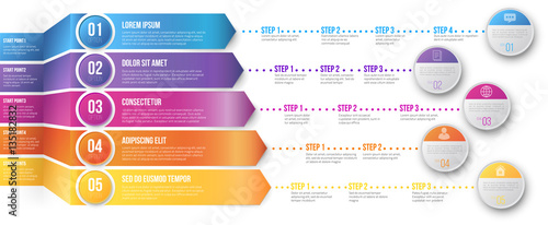 Timeline Infographic Template