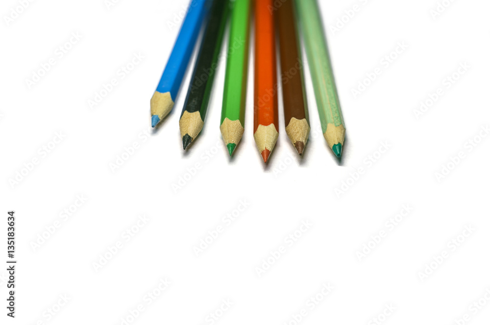color pens