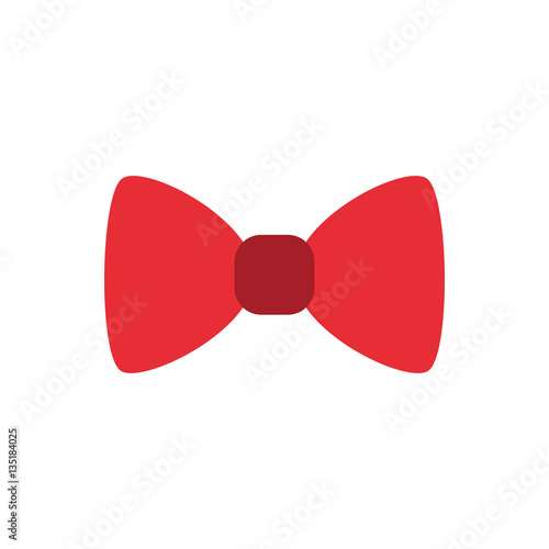 Vintage bow tie icon vector illustration graphic design