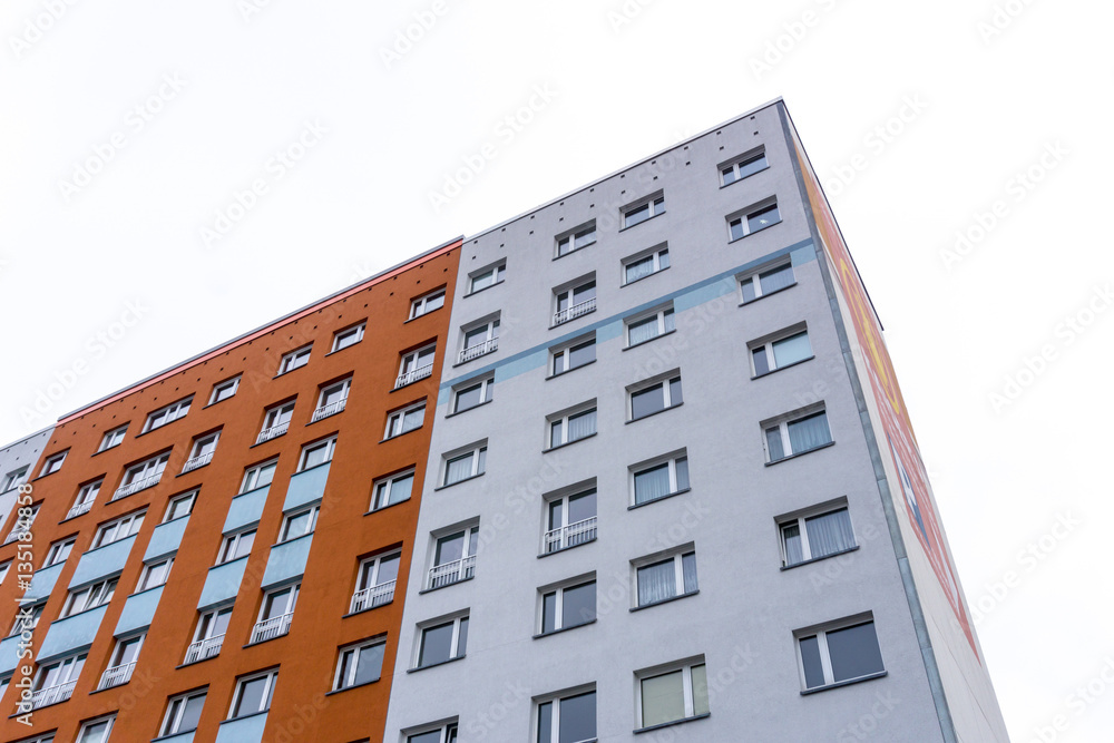 Typical Street view in Berlin with a population of approximately Typical Street view in Berlin with a population of approximately