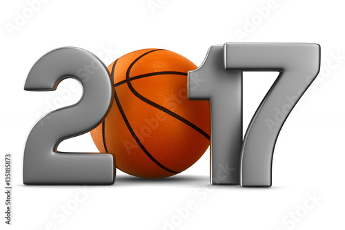 basketball 2017. Isolated 3...