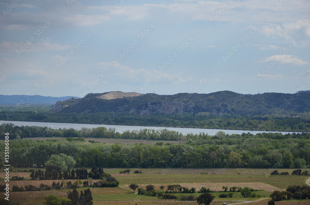 Fototapeta premium Chateauneuf-du-Pape