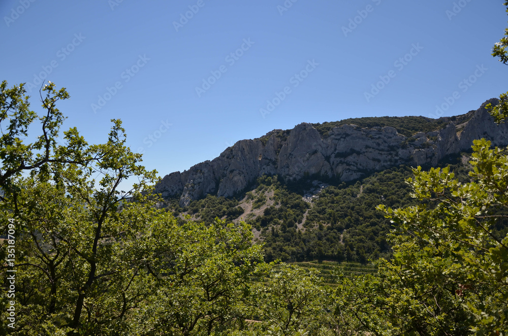 Fototapeta premium Dentelles de montmiraille