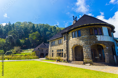 Haputale Saint Benedict Monastery House Garden H