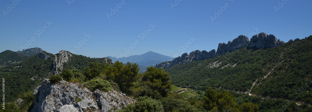 Fototapeta premium Dentelles de montmiraille