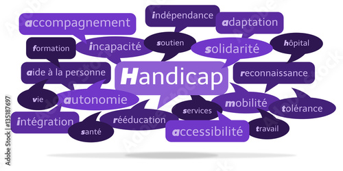 Nuage de Mots Handicap v3
