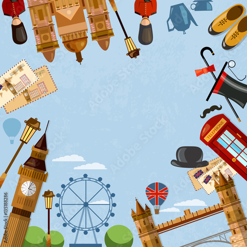 London, United Kingdom background