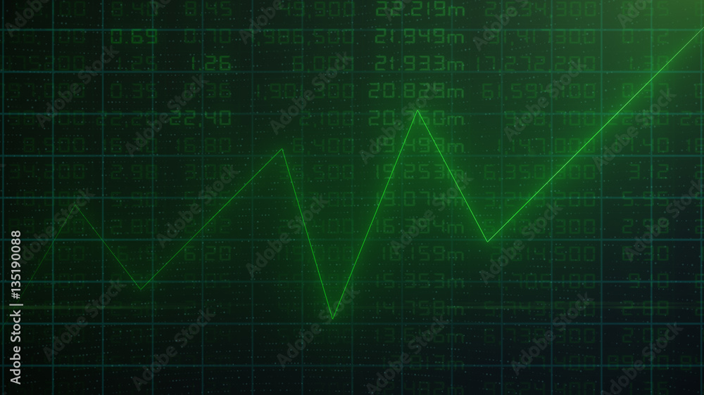 Stock market financial analysis indicator background Stock market financial analysis indicator background