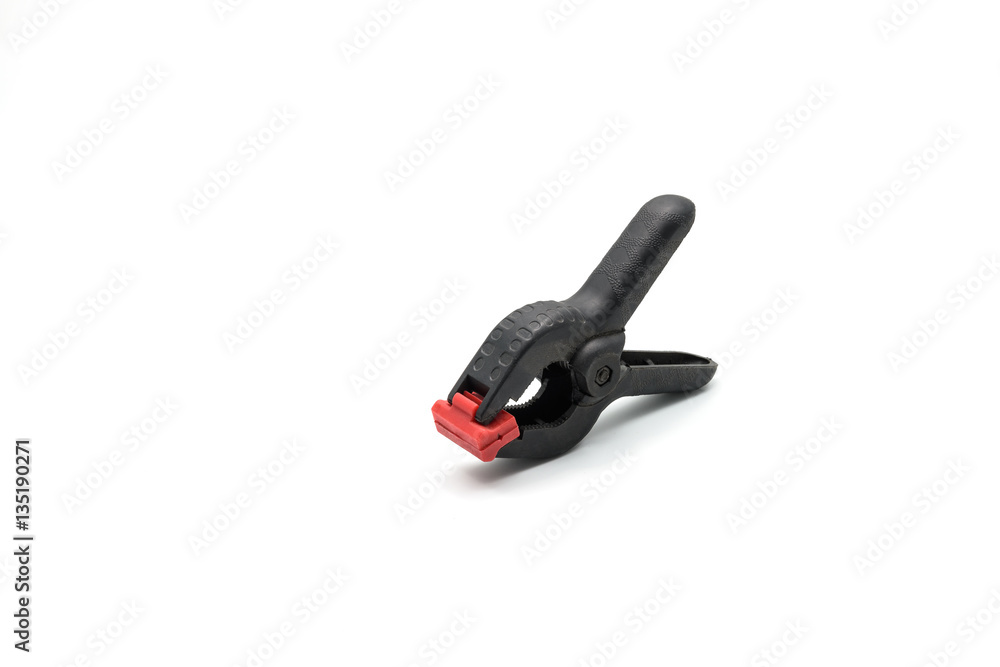 Obraz premium pliers, wrench tool isolated