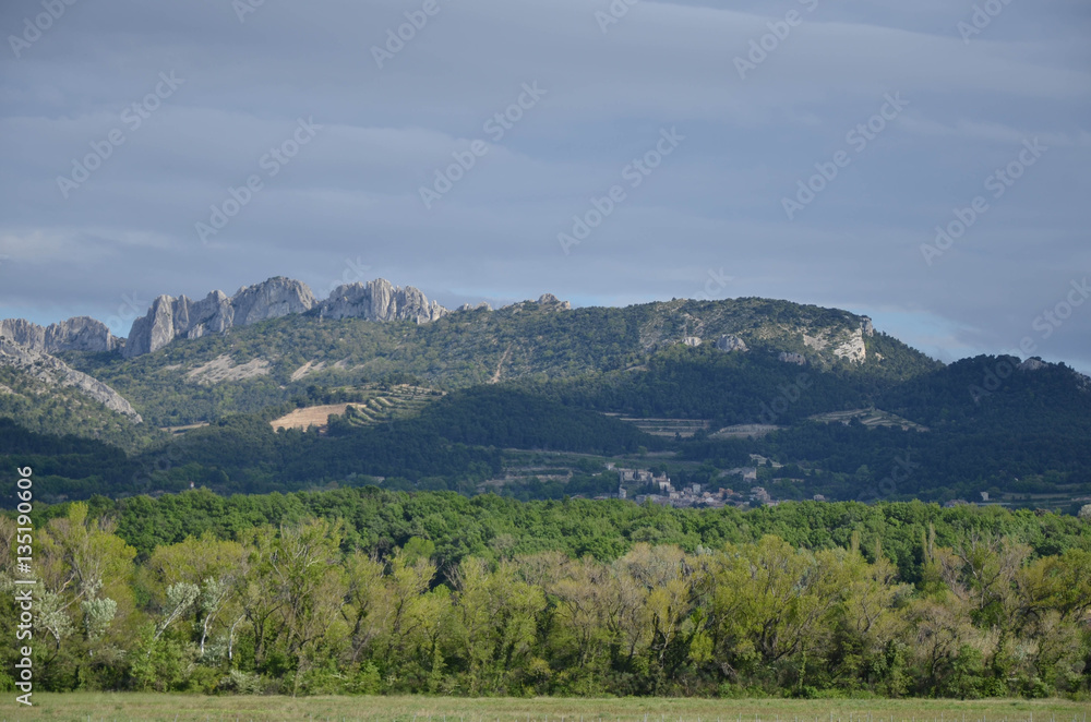 Naklejka premium Séguret