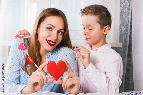 Happy Valentines or mother day