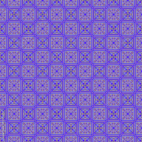 Colorful graphic pattern. Vector illustration