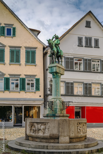 Michel Fountain, Esslingen am Neckar, Germany photo