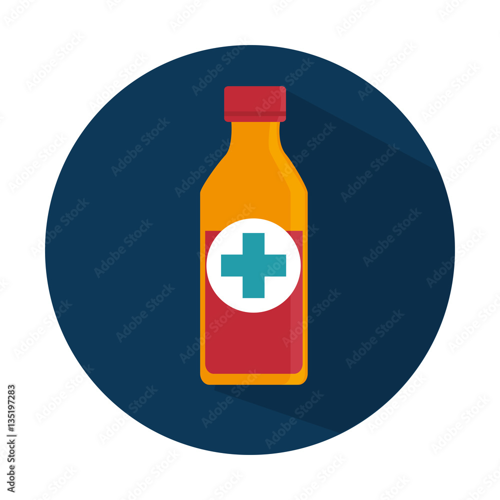 medicine bottle isolated icon vector illustration design medicine bottle isolated icon vector illustration design