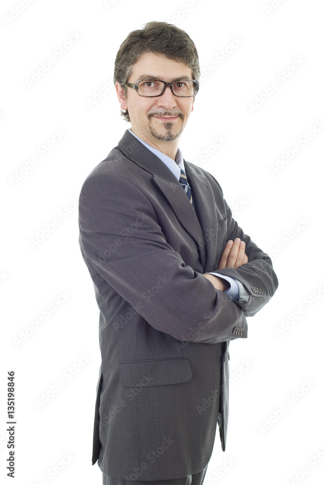 Naklejka premium business man