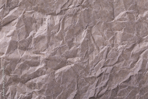 Wrinkled paper. Background