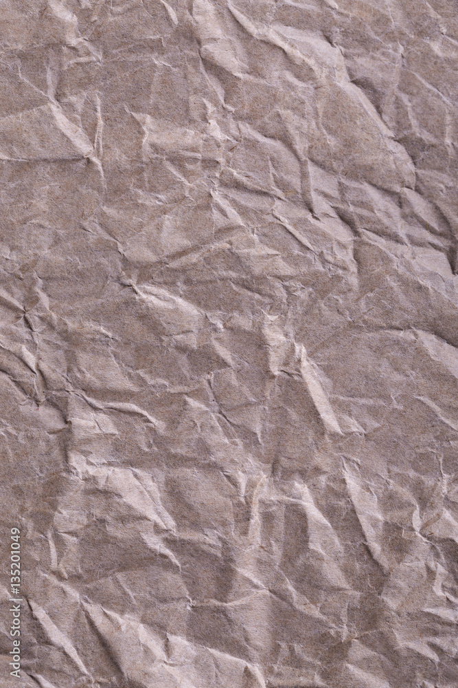 Wrinkled paper Wrinkled paper