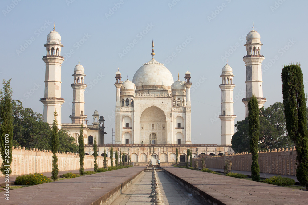 Fototapeta premium Bibi ka Maqbara in Aurangabad, India