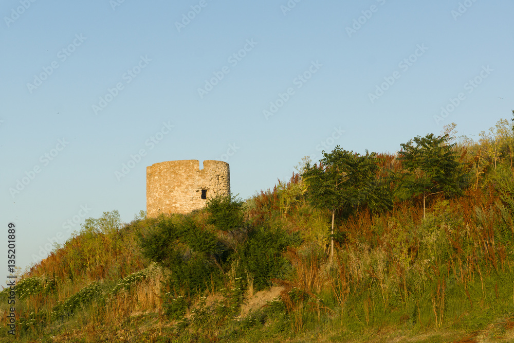 watchtower on the hill
