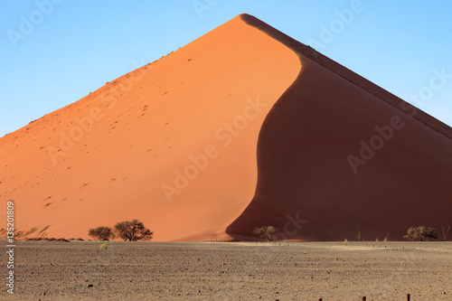 Dunes in Sossusvlei Namibia