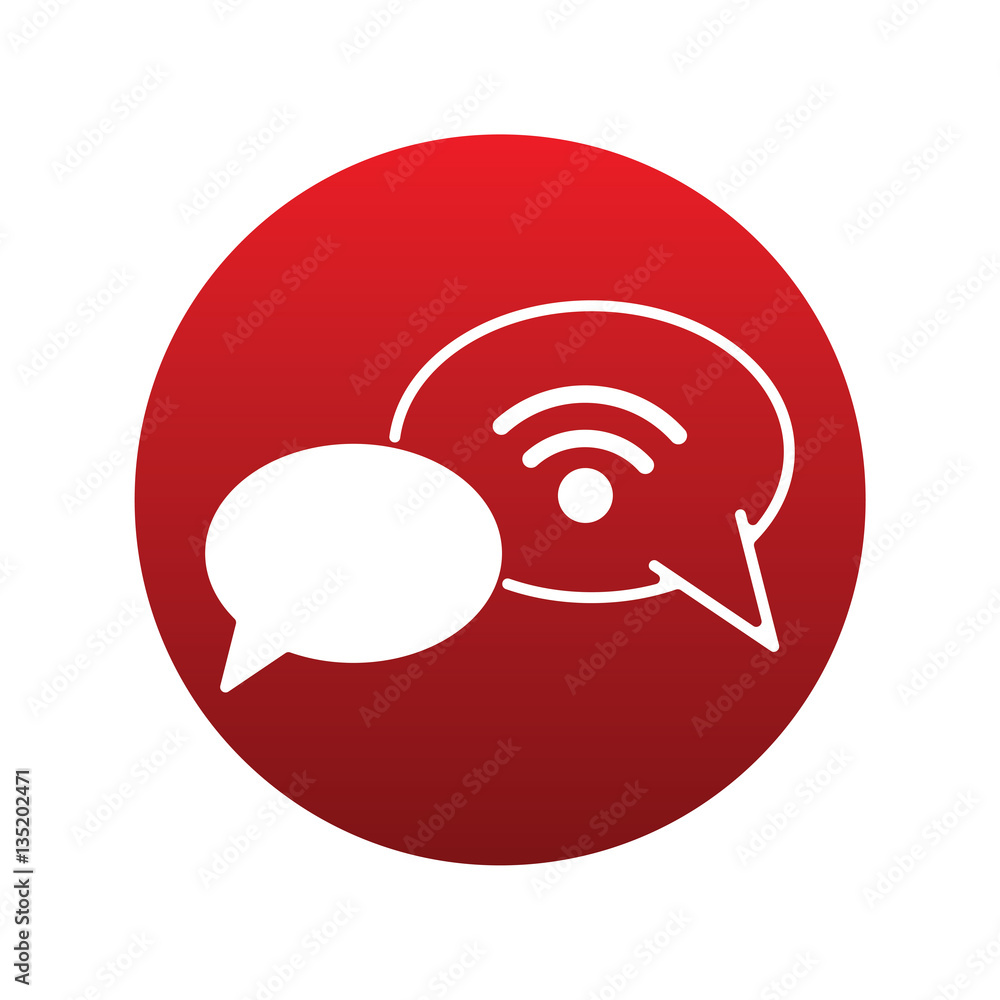 Wi-fi icon isolated vector sign symbol on red background. Transport elements. Can be used in logo, UI and web design Wi-fi icon isolated vector sign symbol on red background. Transport elements. Can be used in logo, UI and web design
