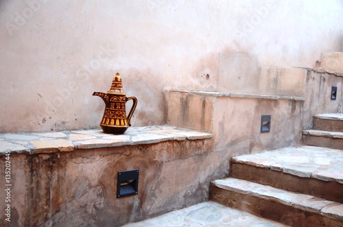 Canvas Print Oman : Fort de Nakhl