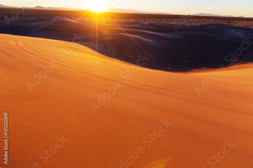 Sand dunes