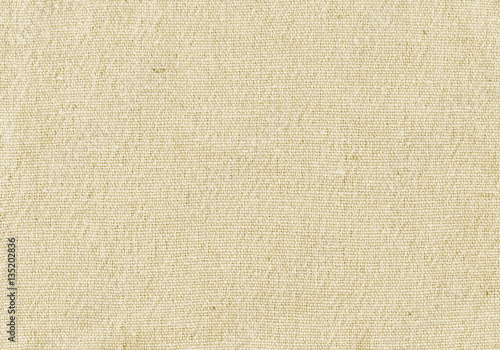 Natural linen texture background. Home textile. Natural fabric