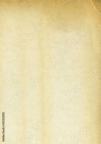 Old Paper texture. Vintage page in antique book
