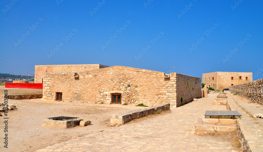 greek fortress dungeon