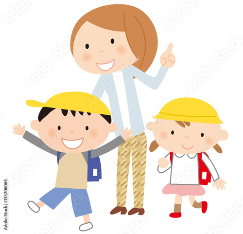学校の先生と生徒