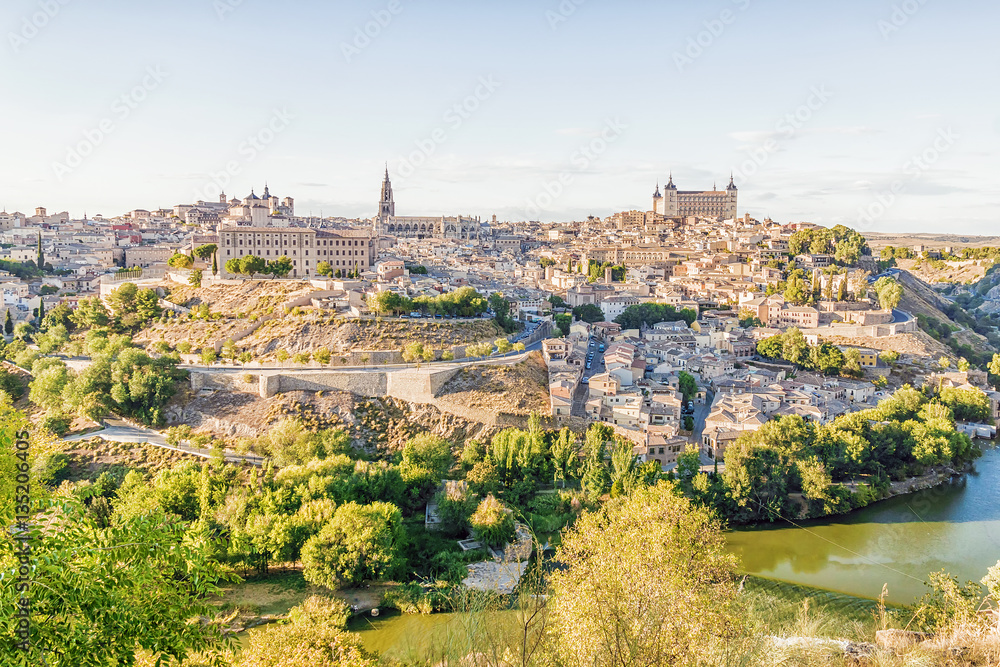 panorama Toledo, Spain