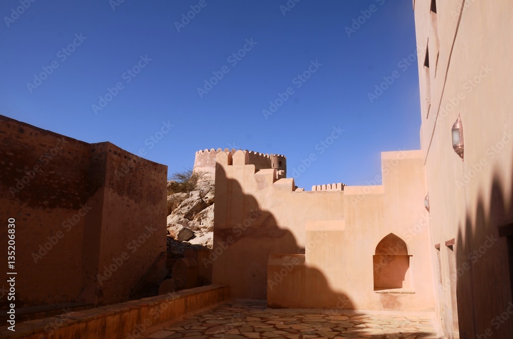 Oman : Fort de Nakhl 