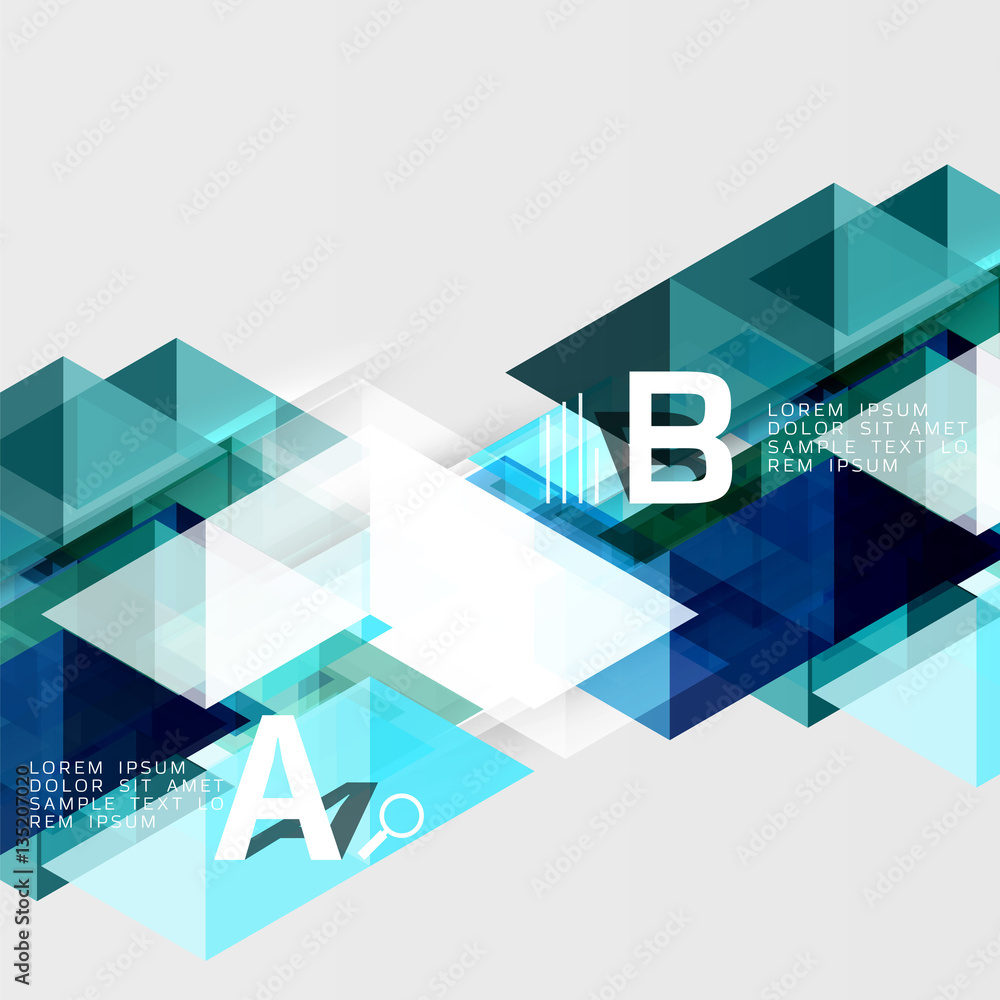 Vector geometric abstract background Vector geometric abstract background