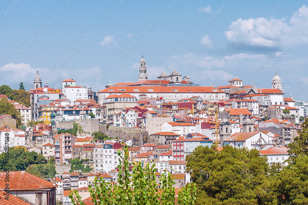 panorama of Porto, Portugal