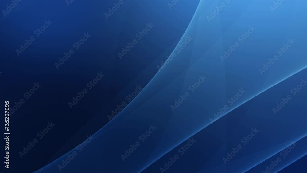 Computer generated blue background for use as a desktop screen saver, text overlay, or subtle design element background for corporate presentations.