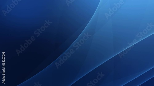 Computer generated blue background for use as a desktop screen saver, text overlay, or subtle design element background for corporate presentations.